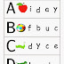 worksheet alphabet quiz adipurwantocom - free printable alphabet matching worksheets for toddlers