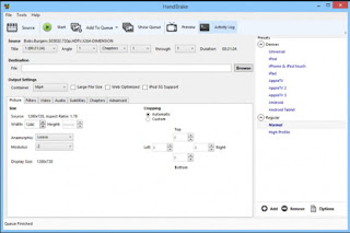 handbrake aplikasi video converter