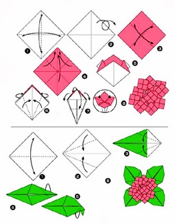  kerajinan  tangan  anak cara  membuat  origami  keren dan 