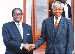 FACTS About Mandela and Mugabe