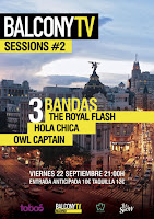 Balcony TV sessions Madrid volumen 2