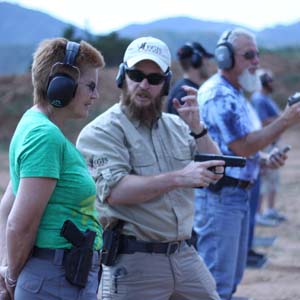 Women Shooting