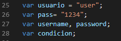 Declaramos Variables - Javascript