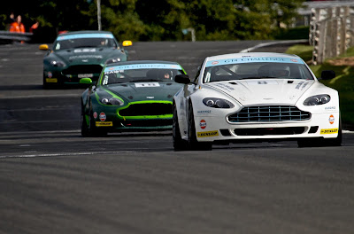 Aston Martin GT4 Challenge expands for 2011