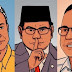 Survei Capres Terbaru Versi Charta Politika: Elektabilitas Ganjar Pranowo Tertinggi Dari Prabowo dan Anies