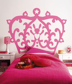 CABECERAS PINTADAS - PAINTED HEADBOARD by dormitorios.blogspot.com CABECEROS PINTADOS