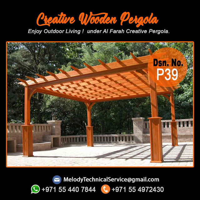 Pergola Design 1