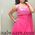 Sri Divya Pink Net Salwar