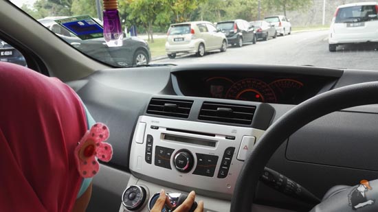 Pengalaman Tempah Online Kereta Sewa KLEzCar