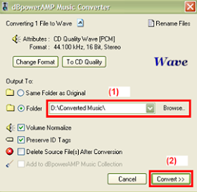 Cara mengubah atau convert dari file mp3 menjadi WAF dengan cara simpel ini, yang dapat digunakan untuk mengisi soundtrack video atau film.