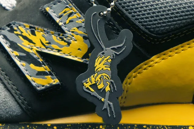 New Balance x Shelflife x Dr.Z 'City of Gold' 574