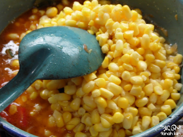 sopa de elote