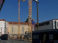 Baustelle Dresden Altmarkt Galerie