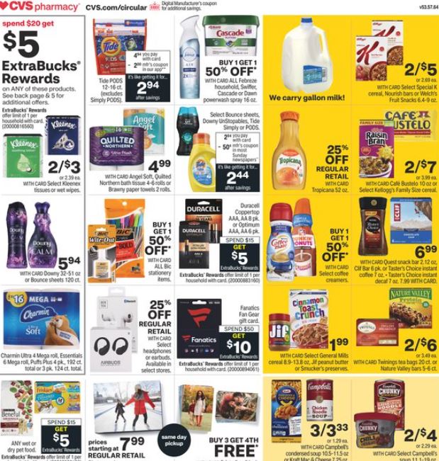 CVS Weekly Ad Preview 2-14-2-20