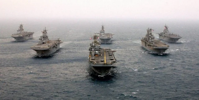 3 Top Amphibious Assault Ships in the World by India's Famous Media