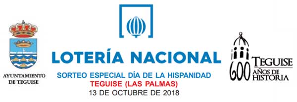 Loteria nacional sábado 13 de octubre de 2018 - Sorteo especial día de la Hispanidad