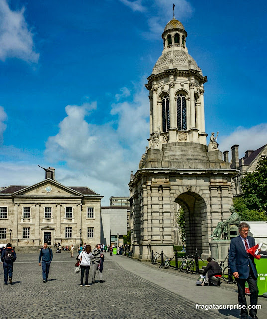 Trinity College, Dublin, Irlanda