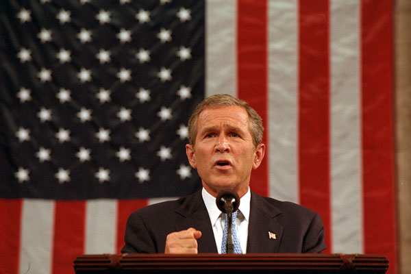 George Bush September 20, 2001 - 911 Attacks