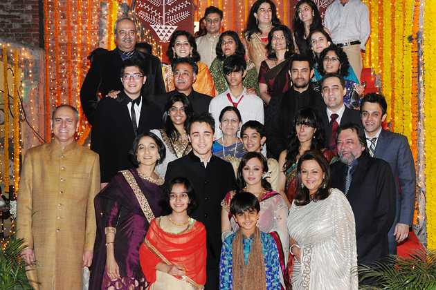 Imran khan Family