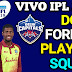 Delhi Capitals Foreign Players List