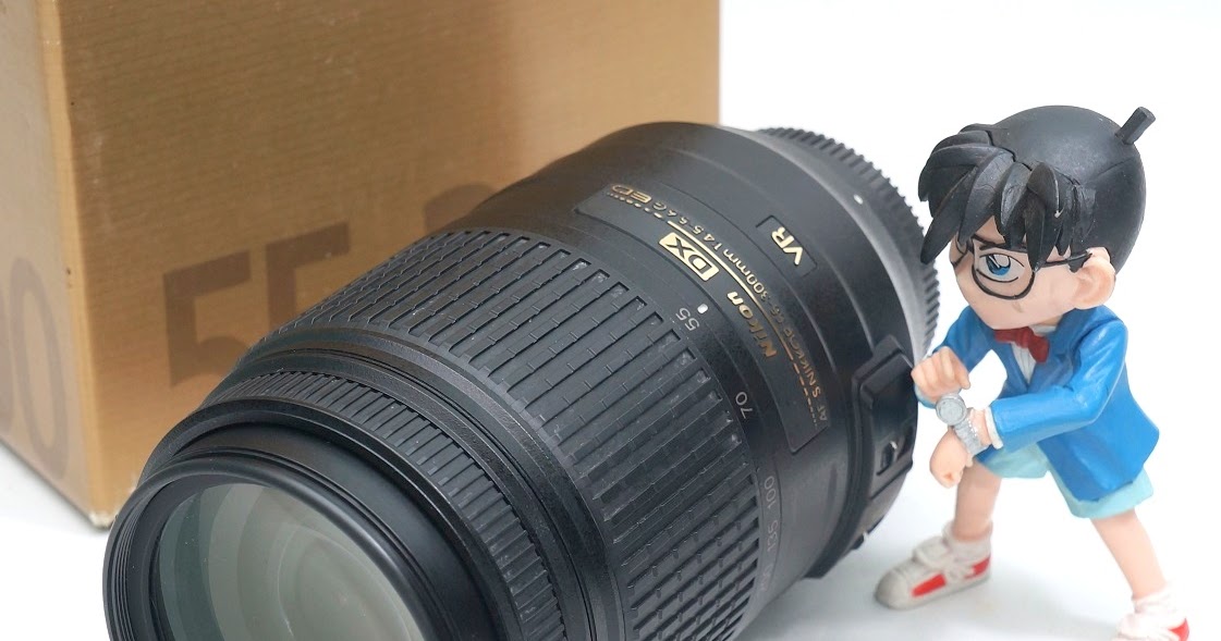 Jual Lensa Nikon 55-300mm VR Seken  Jual Beli Laptop 