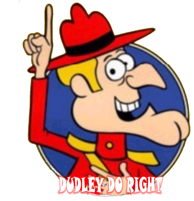 Cartoon Photo Collection: Dudley Do-Right Cartoon Photos