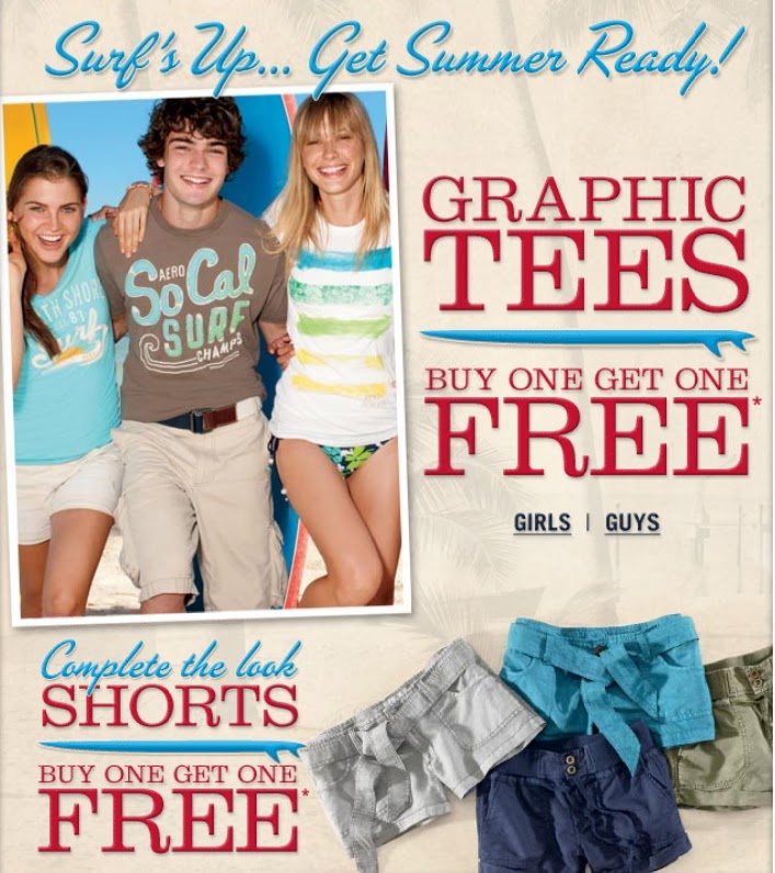 printable coupons 2011. Aeropostale Coupons 2011