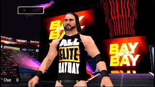 ADAM COLE AEW TEXTURES + NEW PMF TITANTRON