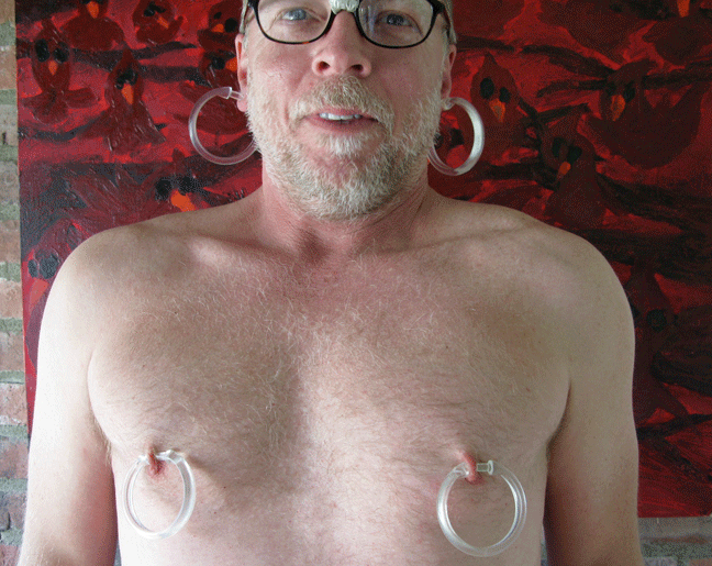 MOST EXPENSIVE JEWELRY YOU CAN WEAR ON YOUR MALE NIPPLES