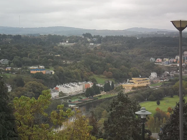 rio miño en otoño