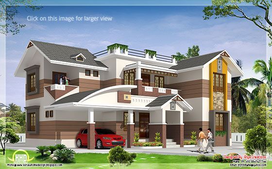 beautiful 4 BHK house