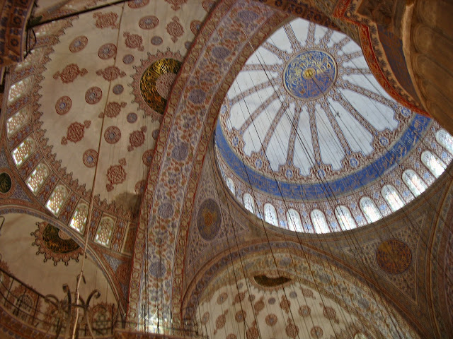 designs blue mosque