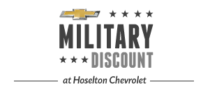 Chevy Military Discount Program at Hoselton Chevrolet in East Rochester, NY