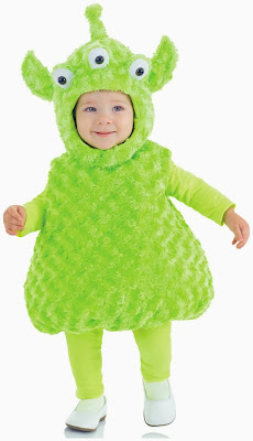 Alien Toddler/Child Costume