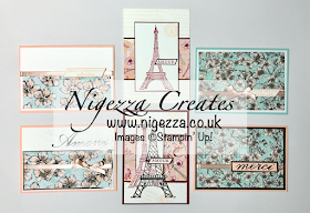 Nigezza Creates with Stampin' Up! and Parisian Beauty