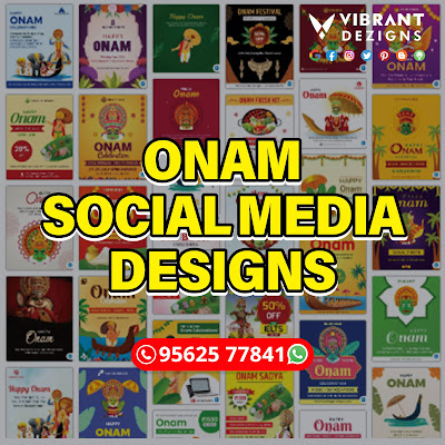 onam graphic design service, Onam graphic design, onam stock design, Onam Social Media Design poster, onam poster, creative onam posters,  design