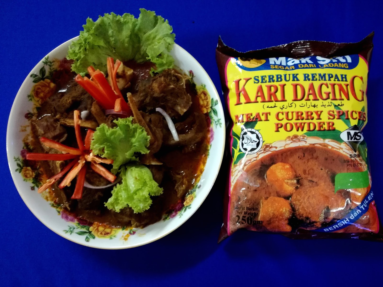 Resepi Mee Kari Mudah dan Sedap dengan Rempah Ratus Mak 