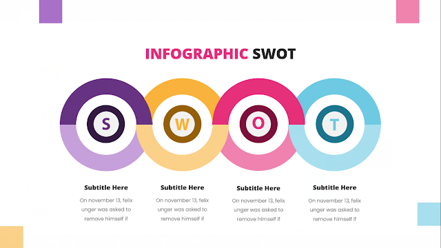 Download Free Swot Analysis Infographic Powerpoint Template