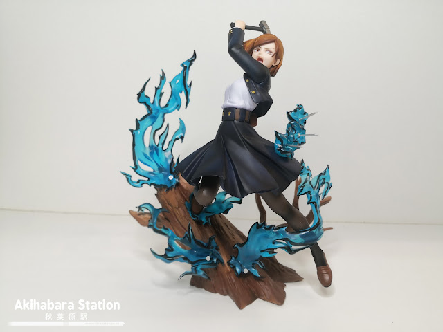 Review de Figuarts ZERO Kugisaki Nobara de Jujutsu Kaisen - Tamashii Nations.