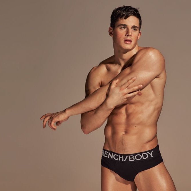 This Guy's World: Pietro Boselli for Bench Body