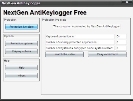 Free NextGen AntiKeylogger