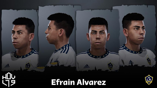 Efraín Álvarez Face For eFootball PES 2021