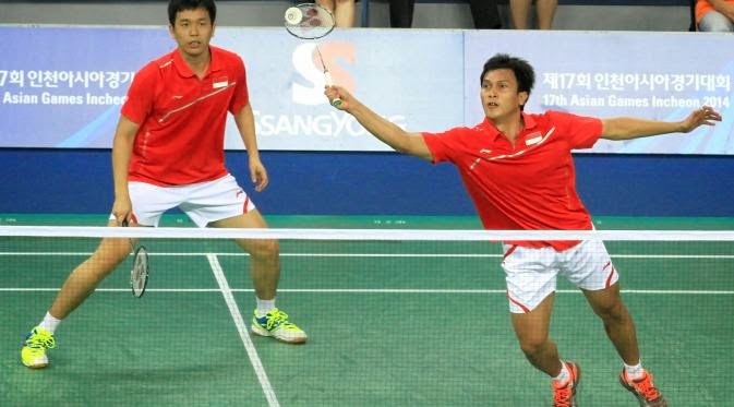 Peraturan pertandingan permainan bulutangkis badminton  