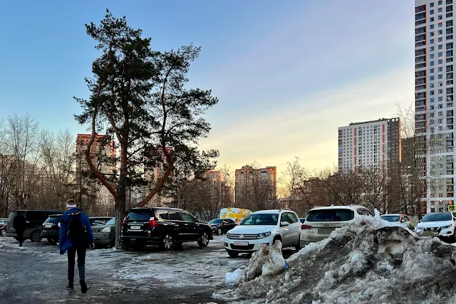 Котельники, микрорайон Опытное поле, жилой комплекс «Парковый», жилой комплекс «Оранж парк»