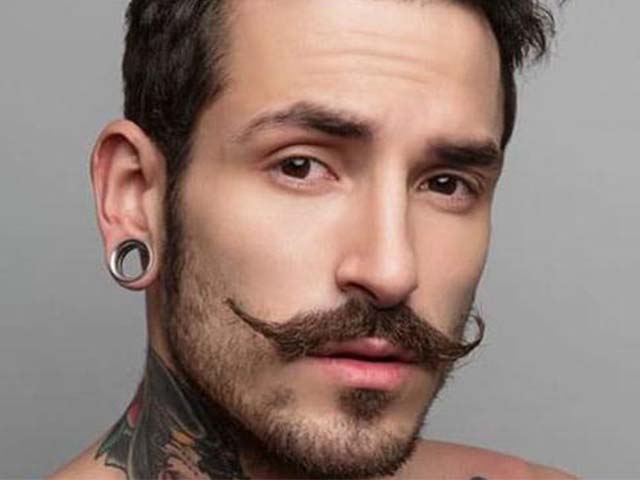 Handlebar mustache was once considered to be the mustache style of kings and emperors.