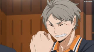 ハイキュー!! アニメ 第1期17話 菅原孝支 | HAIKYU!! Episode 17