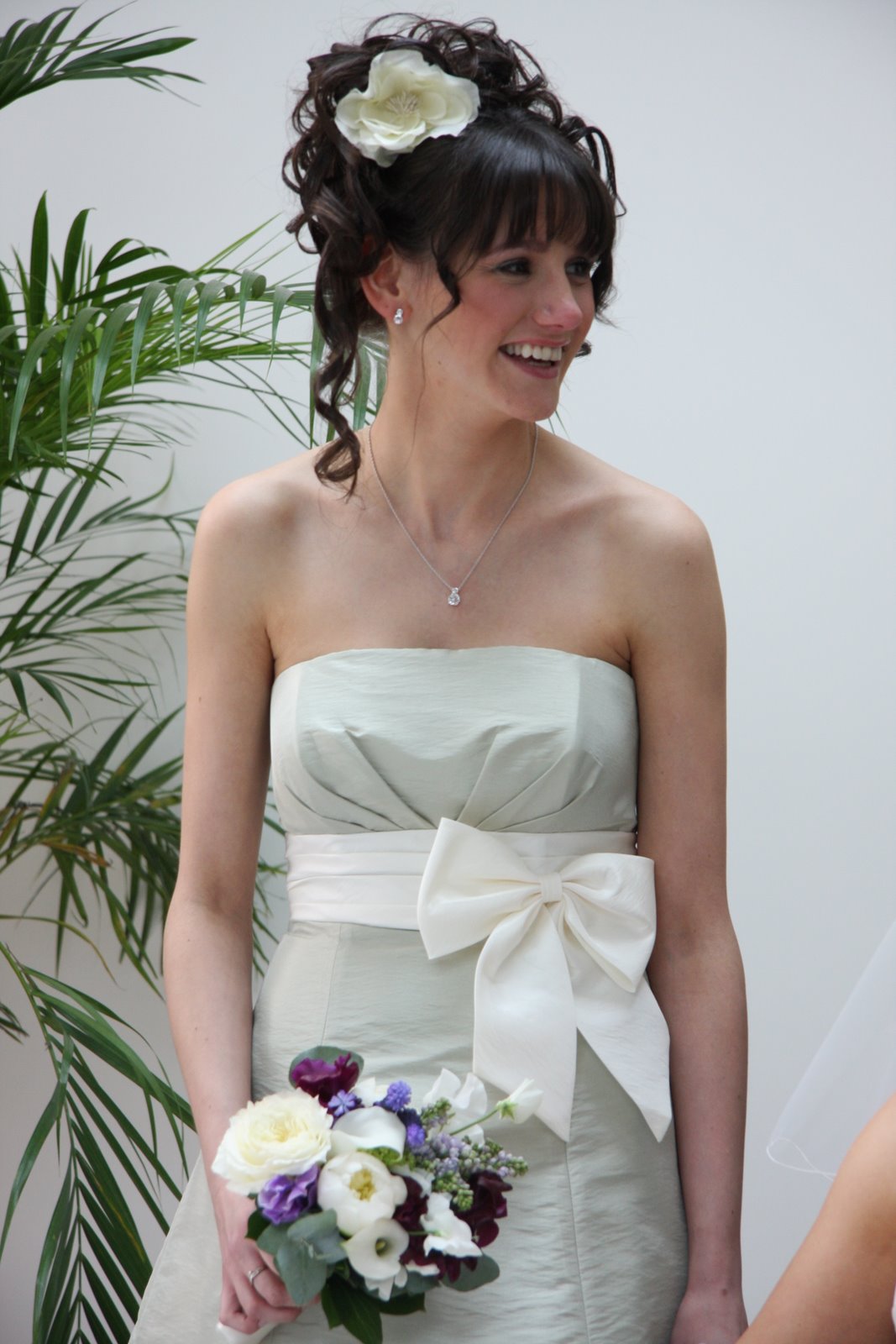 Pale Green Bridesmaids Gowns,