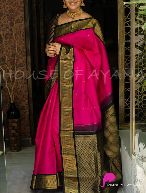 Designer Organza Silk Sarees Online Shopping