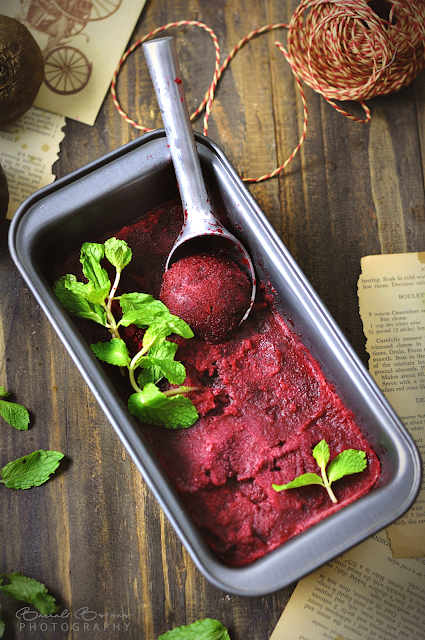 Beetroot Sorbet