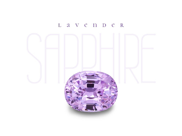 Choose Lavender Sapphire to Create Wonderful Moments